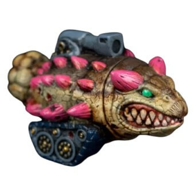 BC Blaster – Tanklasaur – Pink Horn by Klav (Kevin Derken)