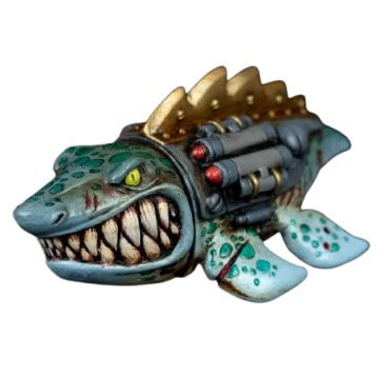 BC Blasters – Jurassic Shark – Blue by Klav (Kevin Derken)