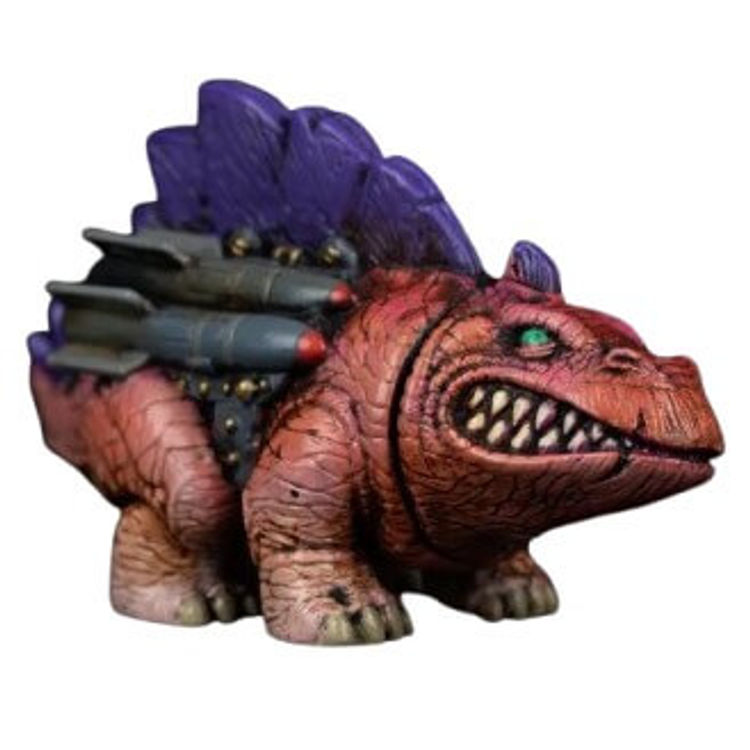BC Blasters – Strike-asaur – Purple Spikes by Klav (Kevin Derken)