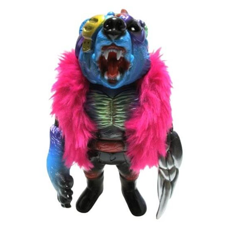 BEAR OSMAN  -CRAZY COLOR- by Goccodo (Shigeta Tanaka)