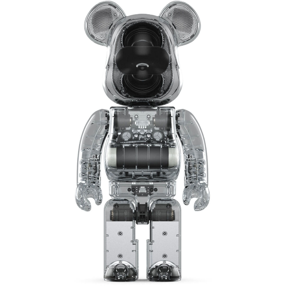 400% Clear Audio Be@rbrick