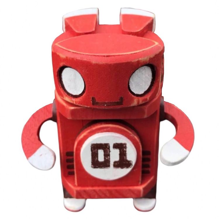 BETA 01 (Red) by 1eera (Teera)