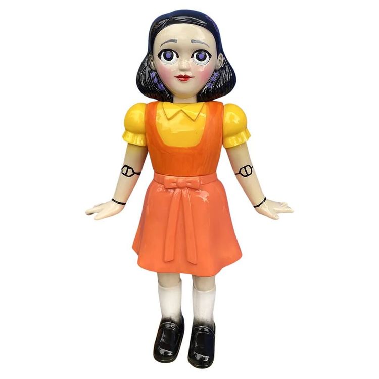 BFF Twin Robot Girl Young Hee by Awesome Toy