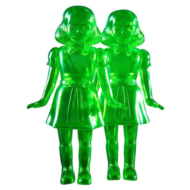BFF Twins Clear Green by Awesome Toy