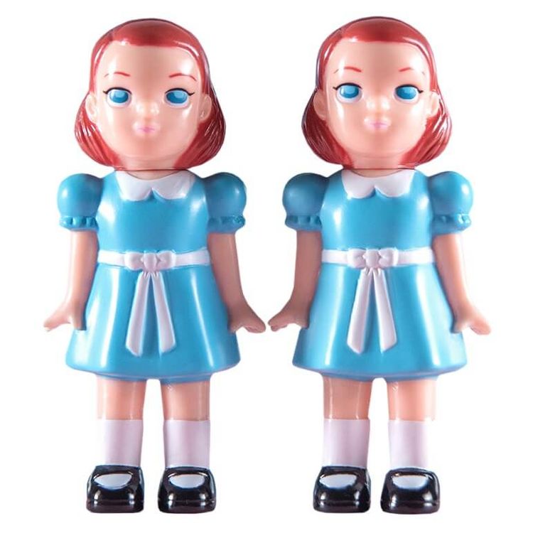 BFF Twins Mini Set (Blue Eyes) by Awesome Toy