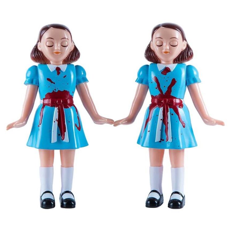 BFF Twins Murdered Bloody Version by Awesome Toy
