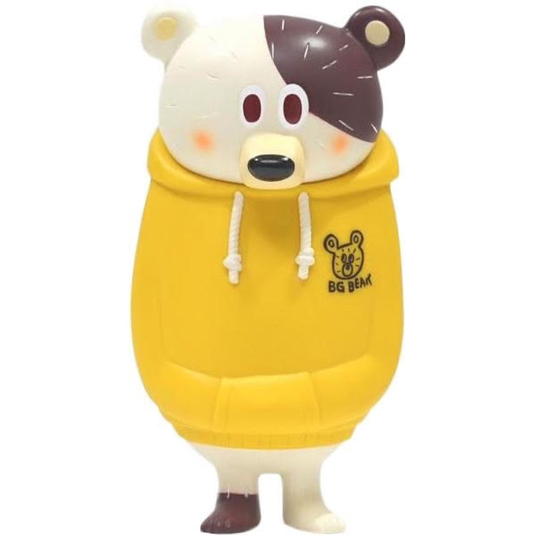 BG Bear Yellow Hoodie by Kohei Ogawa