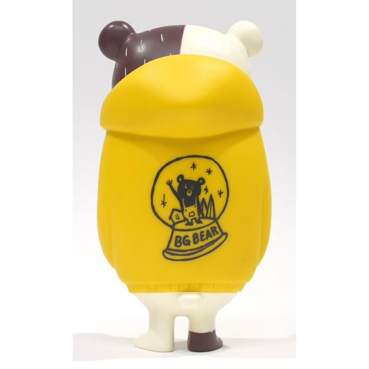 BG Bear Yellow Hoodie