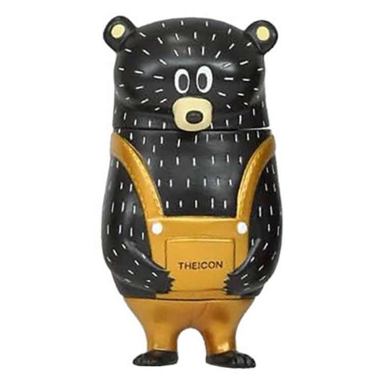 BG Bear iCON Black Gold by Kohei Ogawa