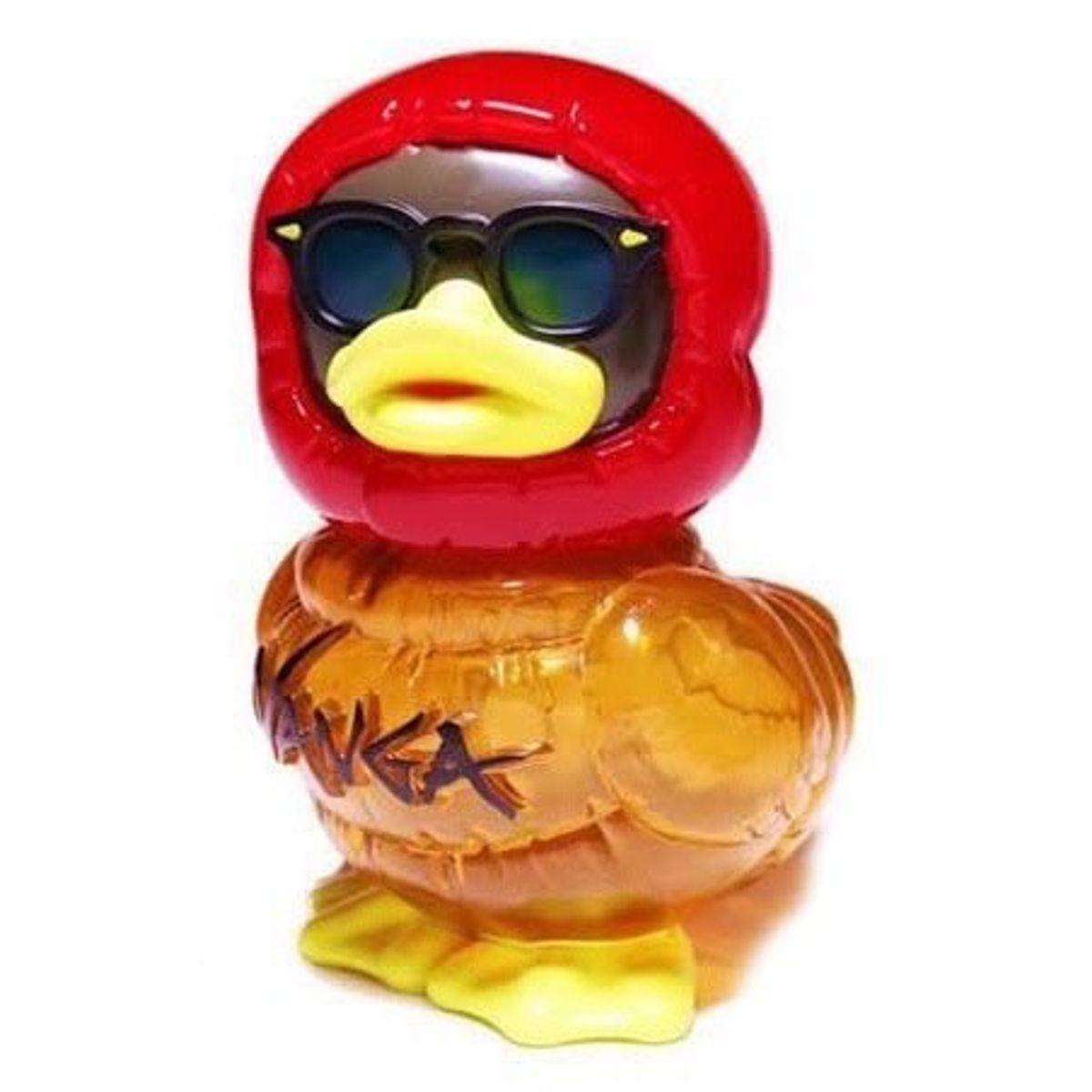 BIG GAAACY Aerial Orange