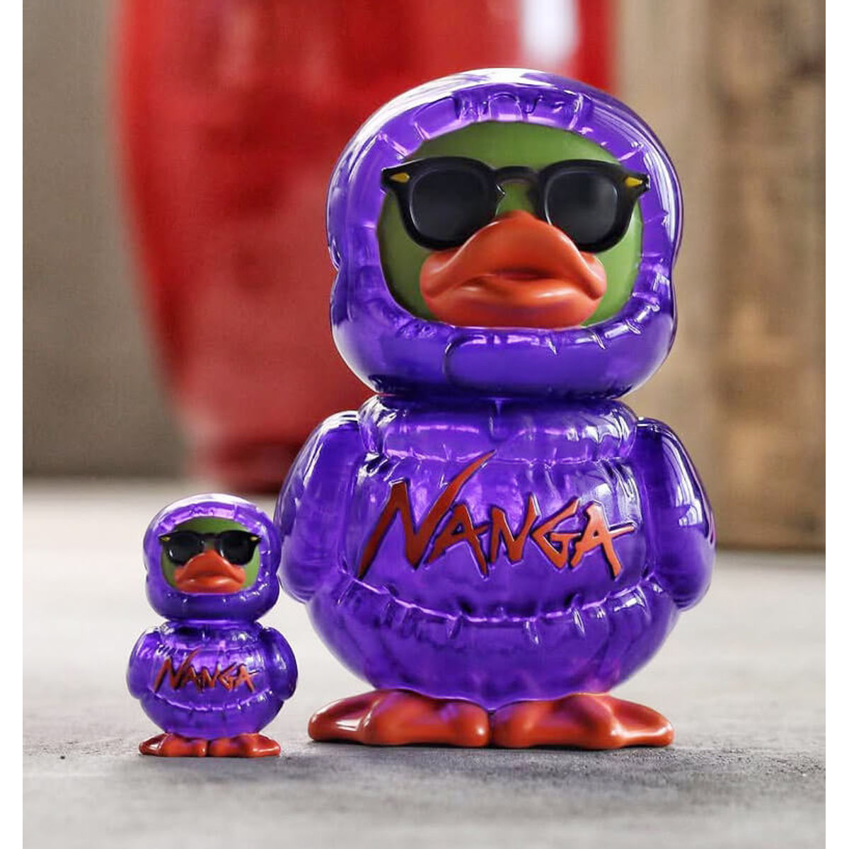 BIG GAAACY Freak Store Purple Red