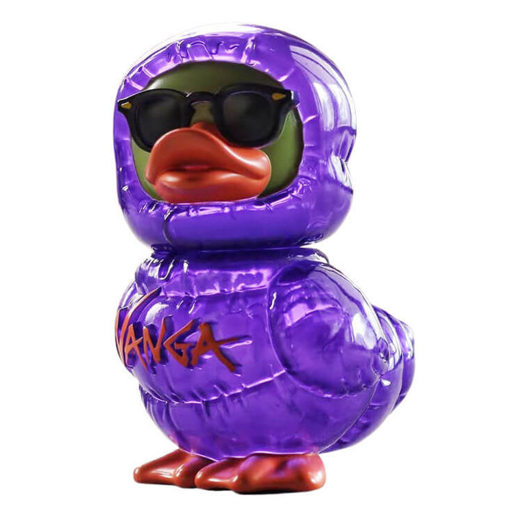 BIG GAAACY Freak Store Purple Red by Natal Design