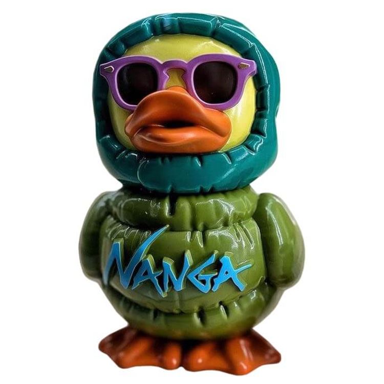 BIG GAAACY GOO (Green Olive Orange) by Natal Design