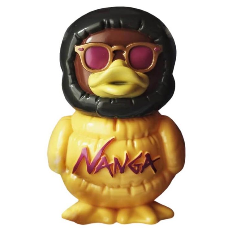 BIG GAAACY Tokyo UFO Club Yellow Black by Natal Design