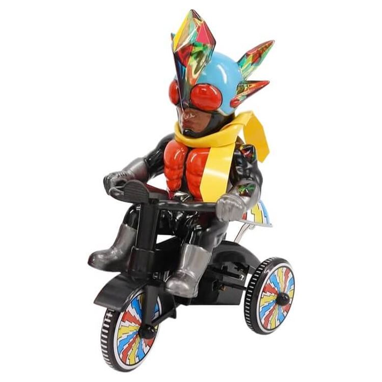 BJJ Rainforest Rider Tricycle Ver. 1 by Kaiju One