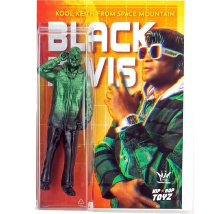 BLACK ELVIS (11″) by Hip Hop Toyz