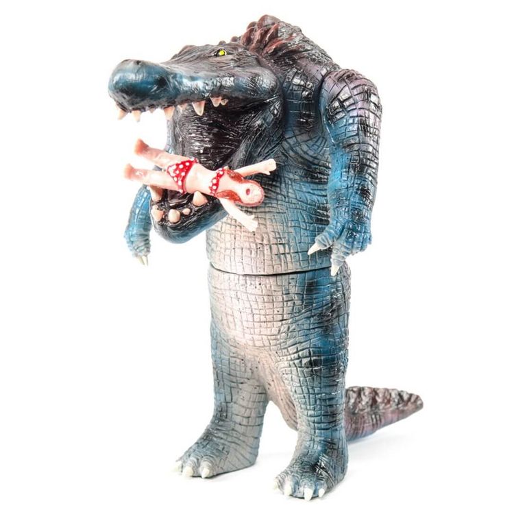 BLUE SKINK TWO TOED TOM by Rampage Toys (Jon Malmstedt)
