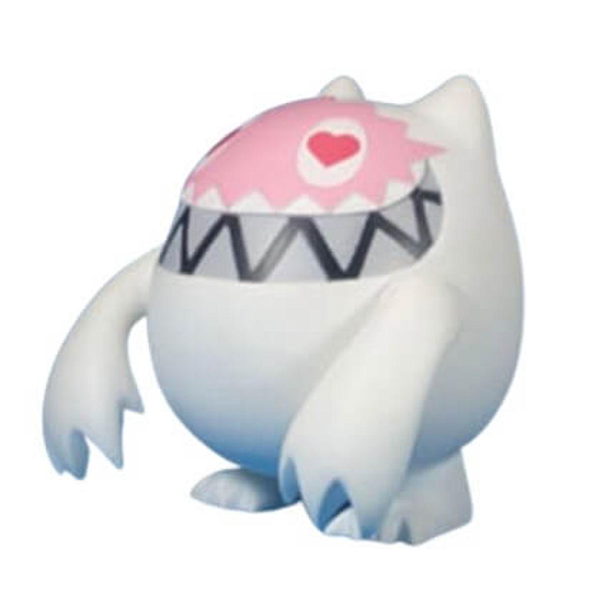 BOO - White Heart Eyes