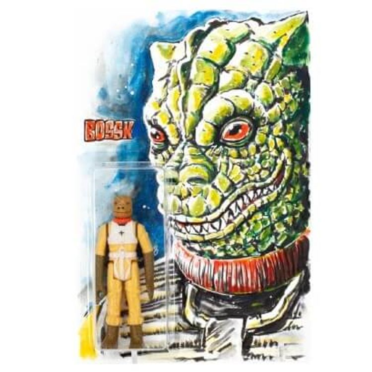 BOSSIK by Tim Baron