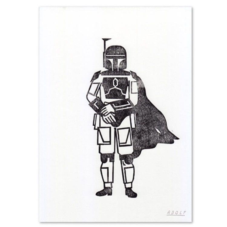BOUNTY HUNTER - Black by Famous Adolf (Adolf Rodriguez)