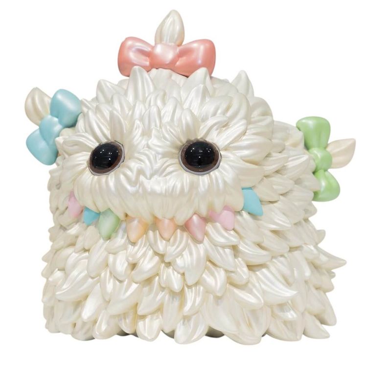 BOWY "PEARL WHITE GID" by Instinctoy (Hiroto Ohkubo)