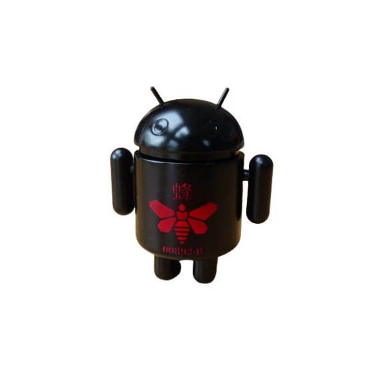 BREAKING BAD ANDROID (color test) by Evilos
