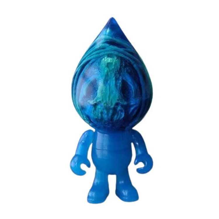 BUDBAT (Blue) by Scott Wilkowski