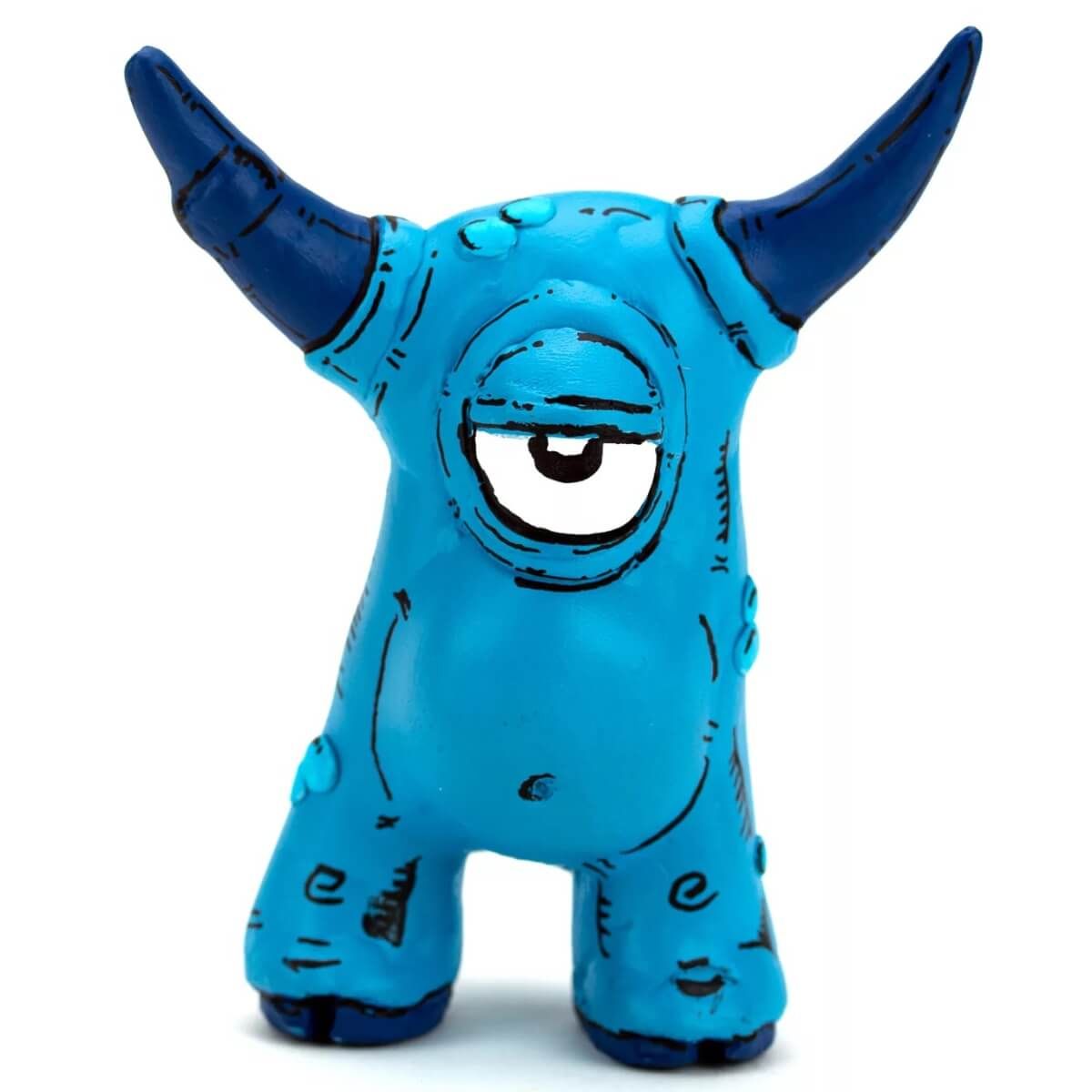 B – Blue Eyeclops (Bloob)