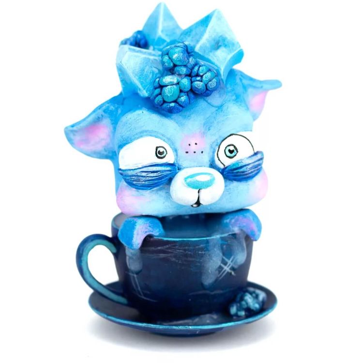 B – Blue Razz Ice by One Eyed Girl (Kasey Tararuj)