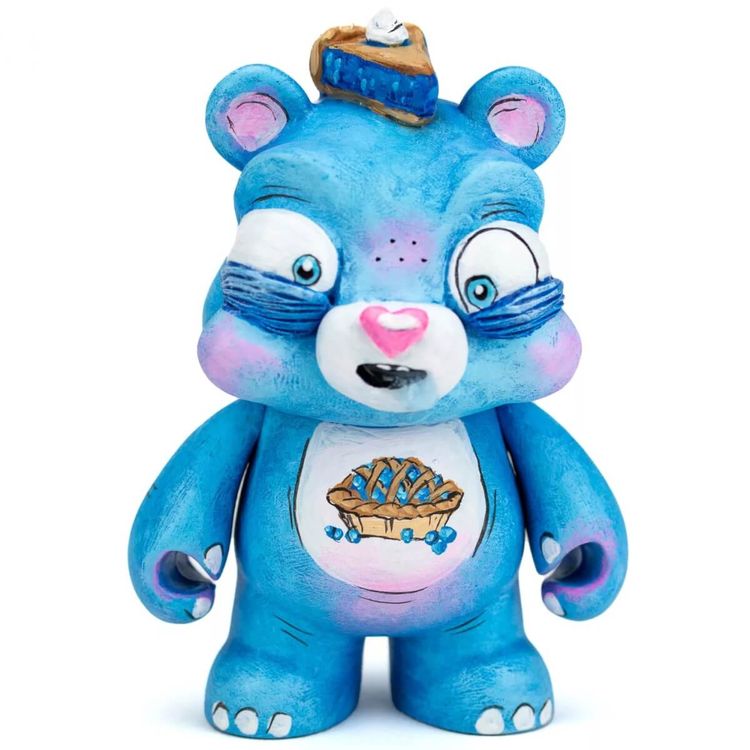 B – Blueburry Piebear by One Eyed Girl (Kasey Tararuj)