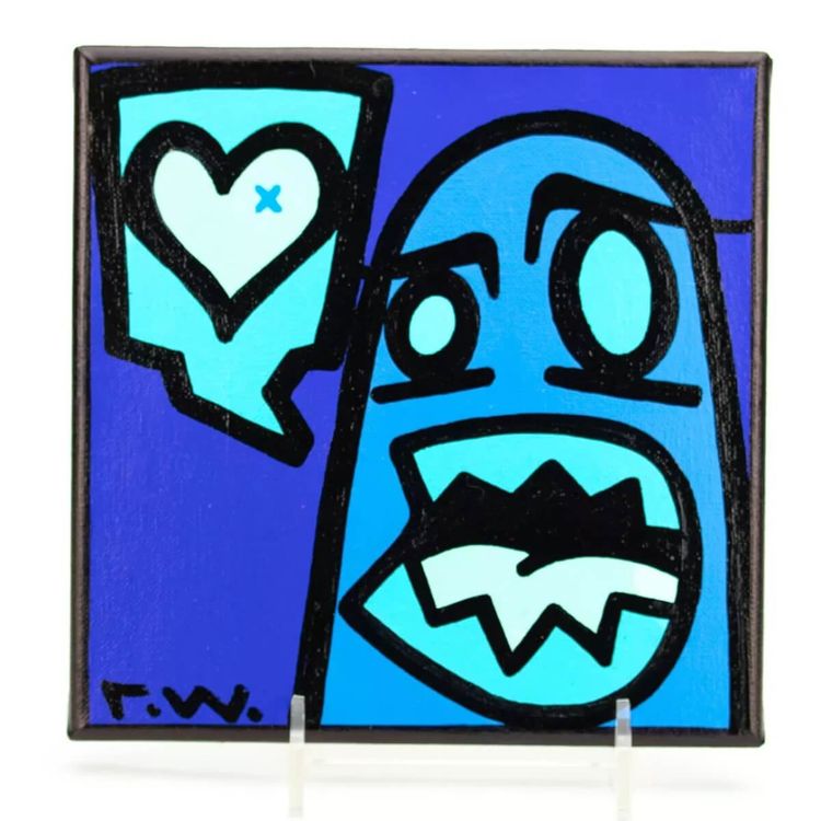 B – Canvas by Reggie Warlock