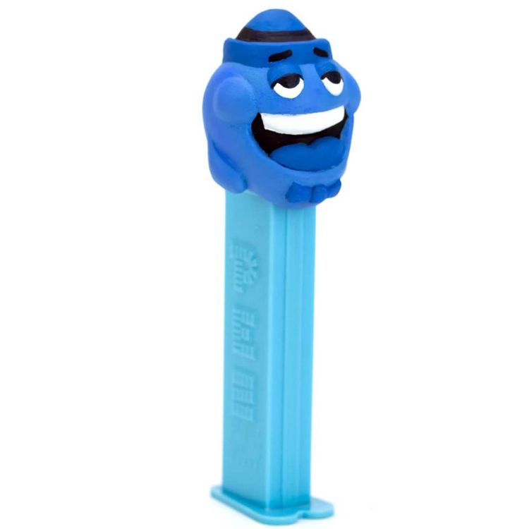 B – Chubby Ghost Candy Dispenser: Boo Berry Edition by Bruckaroni