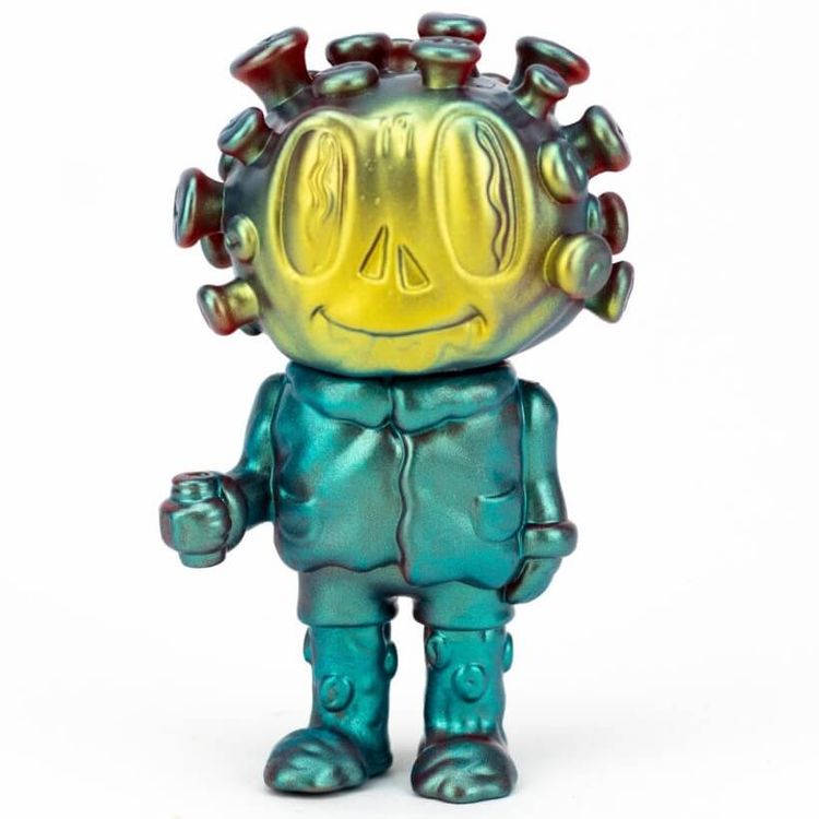 B – Custom Covid – TEAL by Vincent Scala
