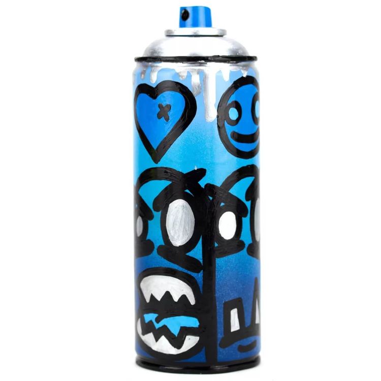 B - Custom can 1 by Reggie Warlock
