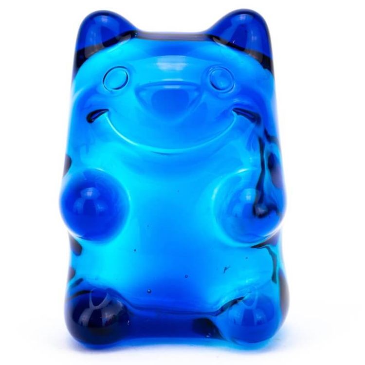 B – Dark Blue One Seventh Of A Rainbow – Jumbo UnGummy Bears by Muffinman (Malte Fulda)