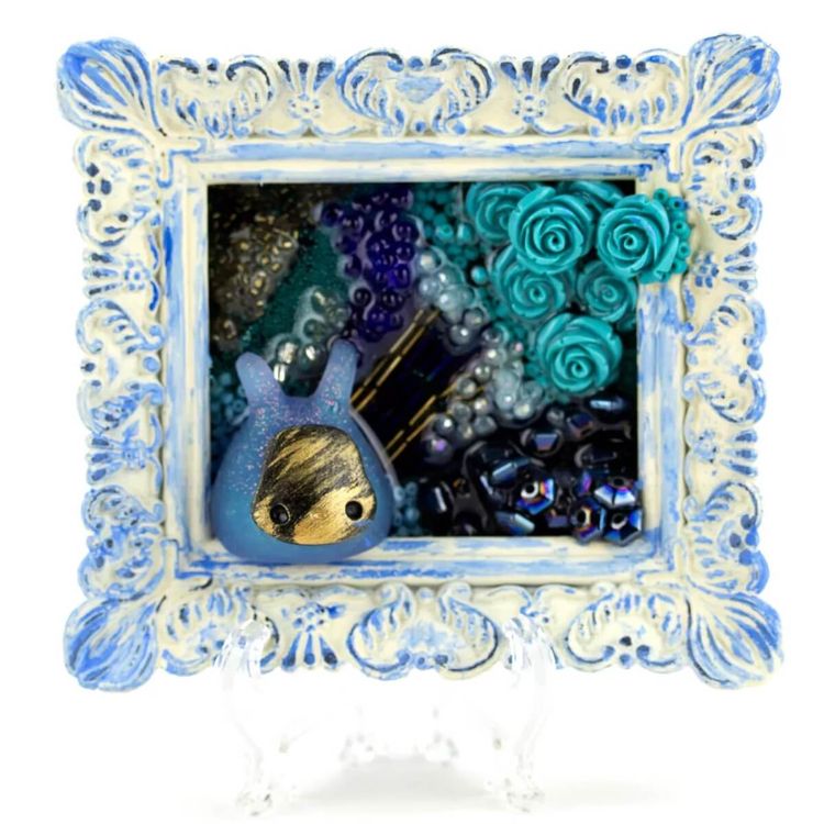 B – Escape the Liquid Dream by Housegoth Curiosities (Mandy Szewczuk)
