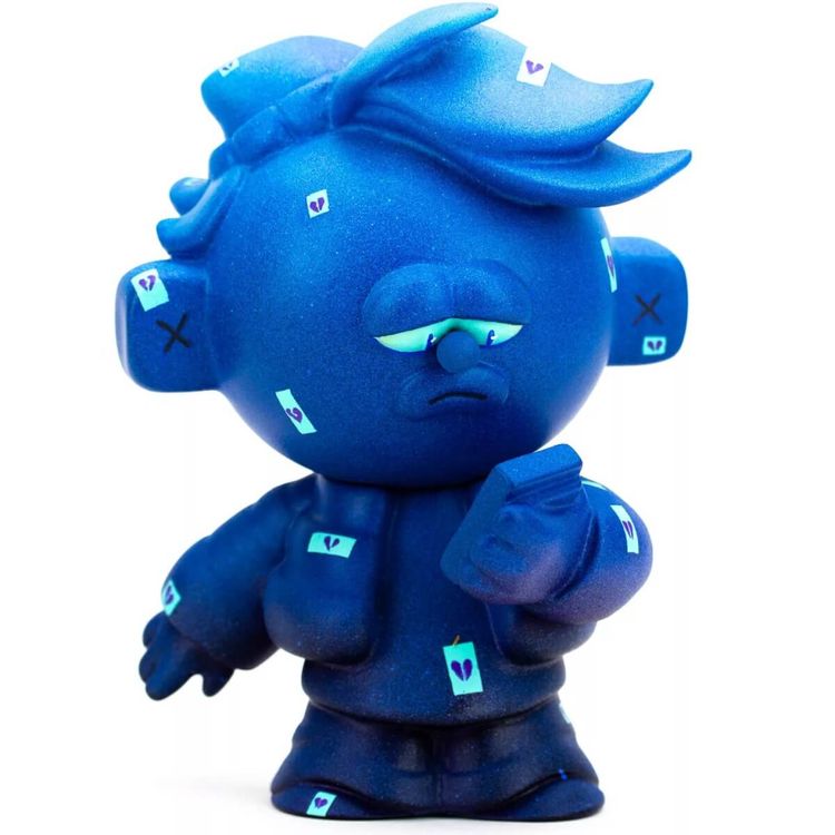 B – Heartbroken blue by Deafclown (Coronel Cabeza Caballo)