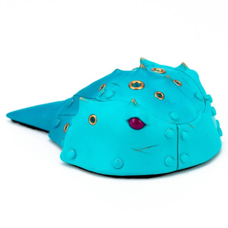 B – Horseshoe Crab by Kibyuk Studio