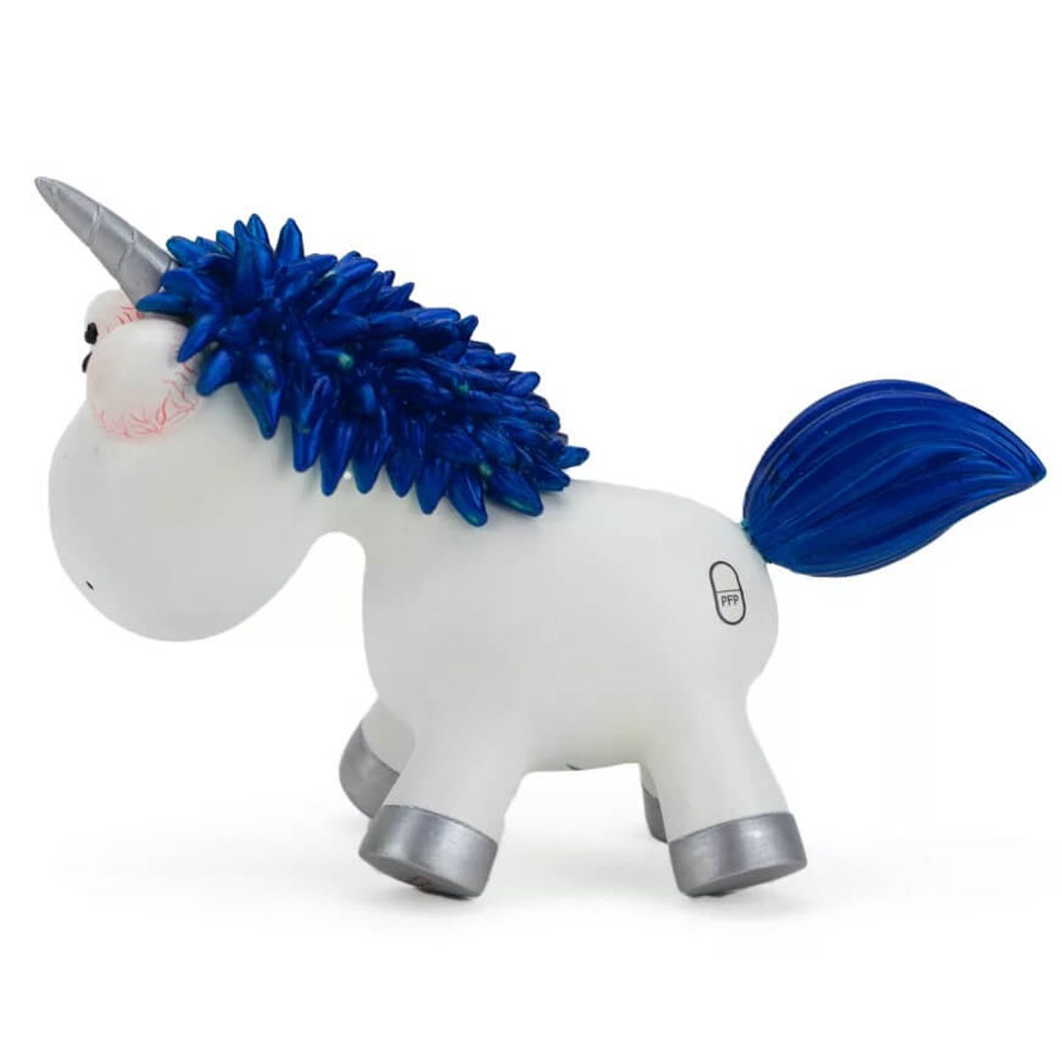 B – Oh my God‼️I think Sparkles has Rabies⁉️