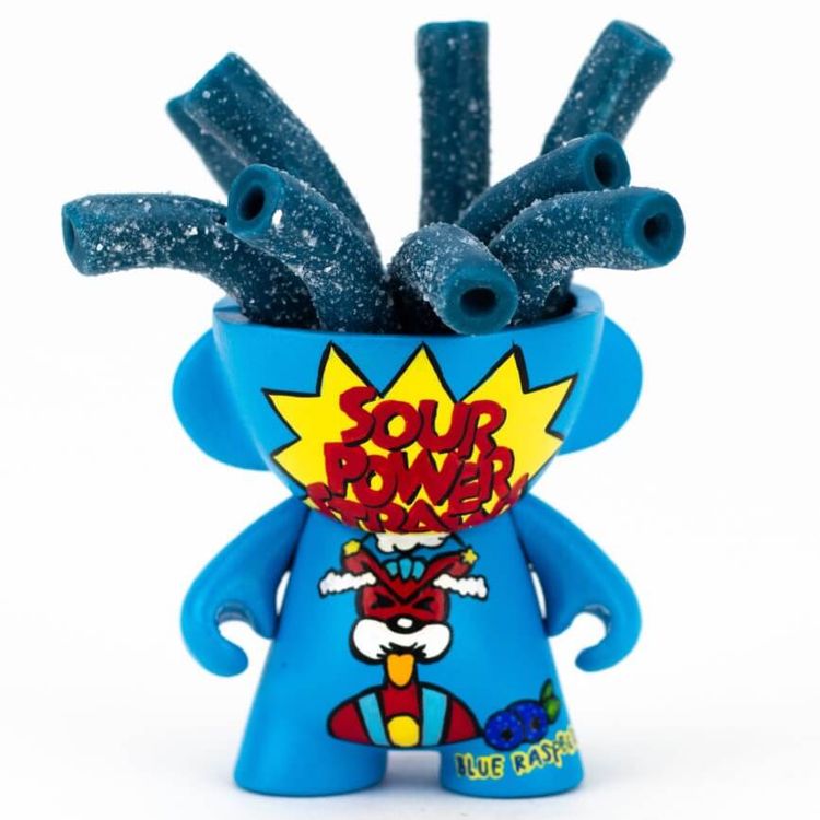 B – Sour Power Straws by Zard Apuya