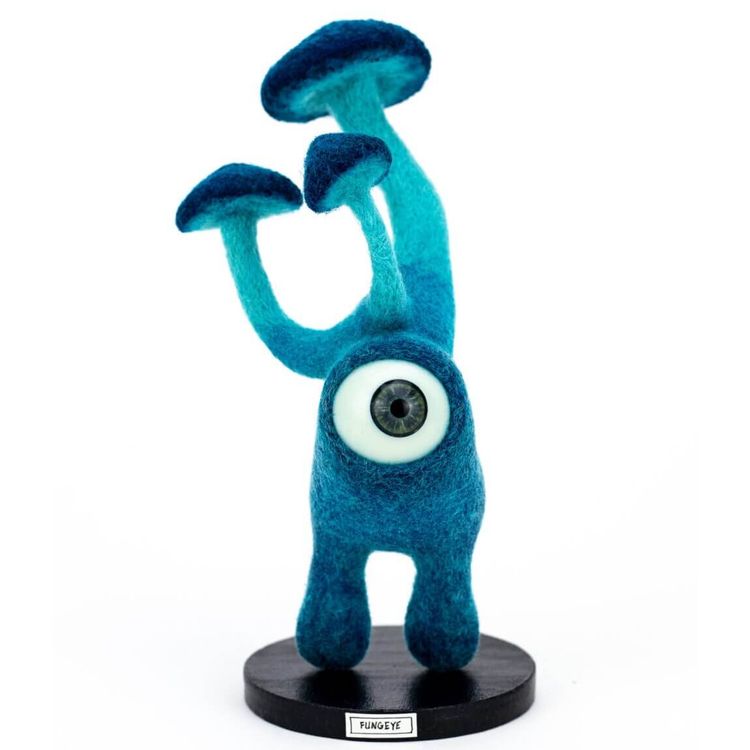 B – Specimen 1: Fungeye by Ozlem Akin