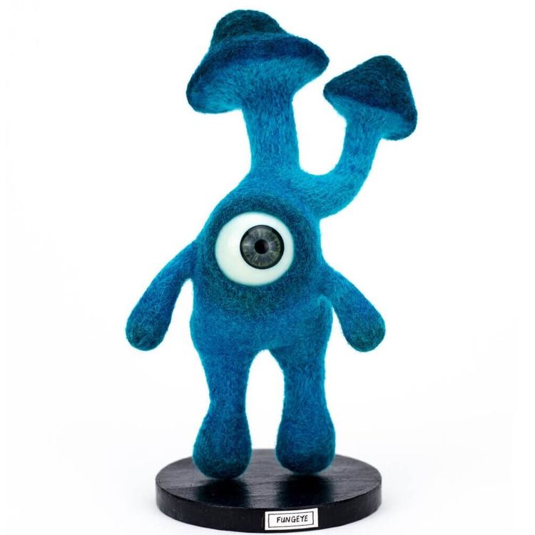 B – Specimen 2: Fungeye by Ozlem Akin