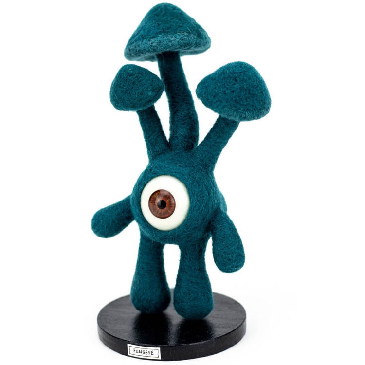 B – Specimen 3: Fungeye by Ozlem Akin