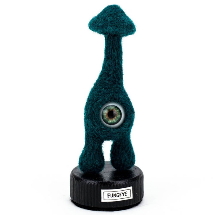 B – Specimen 4: Fungeye by Ozlem Akin