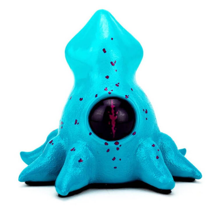 B – Squiddy boi by Kibyuk Studio