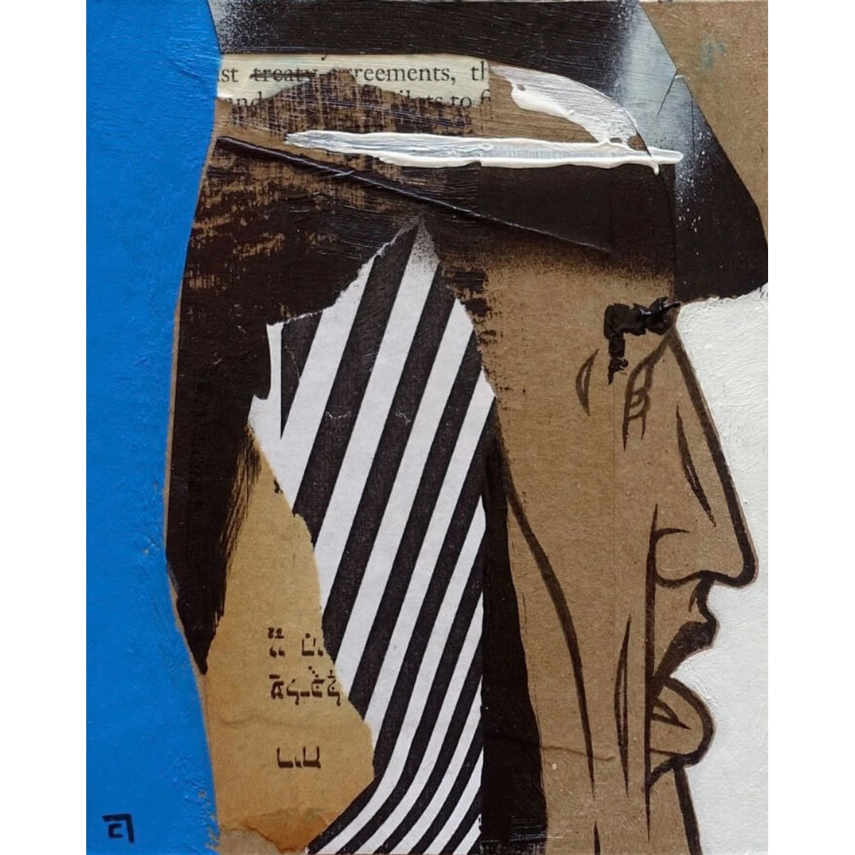 Chipboard B/W/B No. 6
