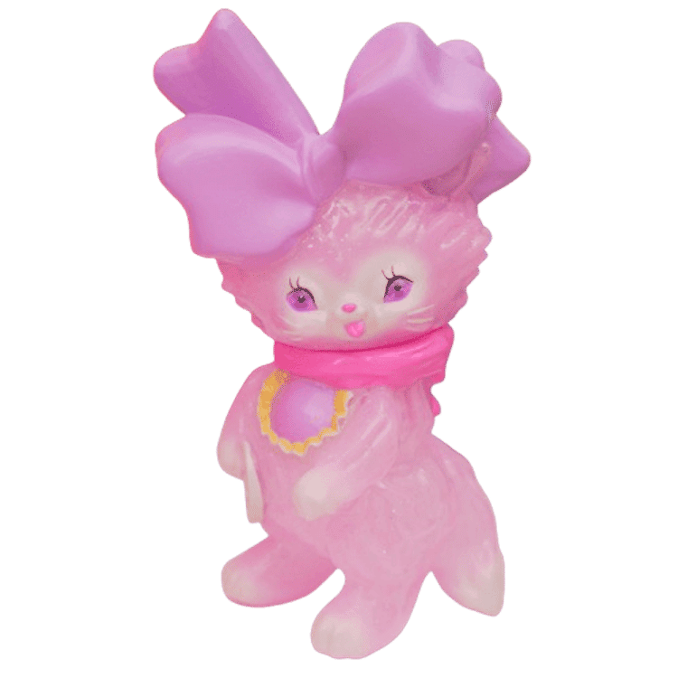 Bab Kat - Sugar Sweet Pea Purple by Ms Lutra