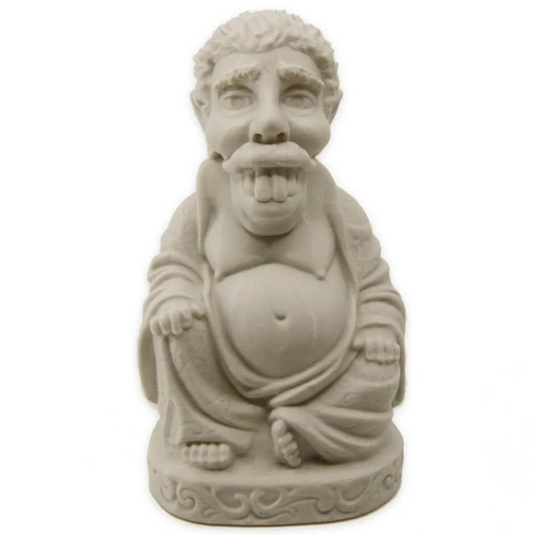 Baba Booey Buddha - Gary Dell'Abate (Desert Sand) by Mucky Chris (Chris Milnes)