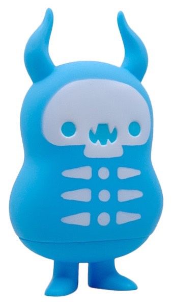 Babababa Skeleton Blue created by C-Toys (Konosuke Chishima)