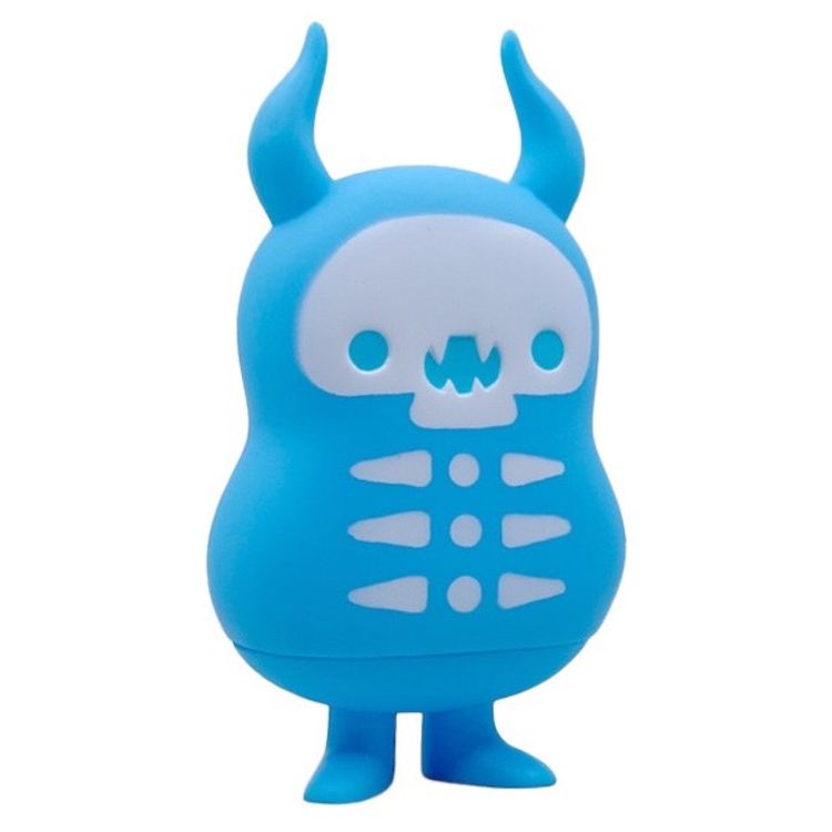Babababa Skeleton Blue by C-Toys (Konosuke Chishima)